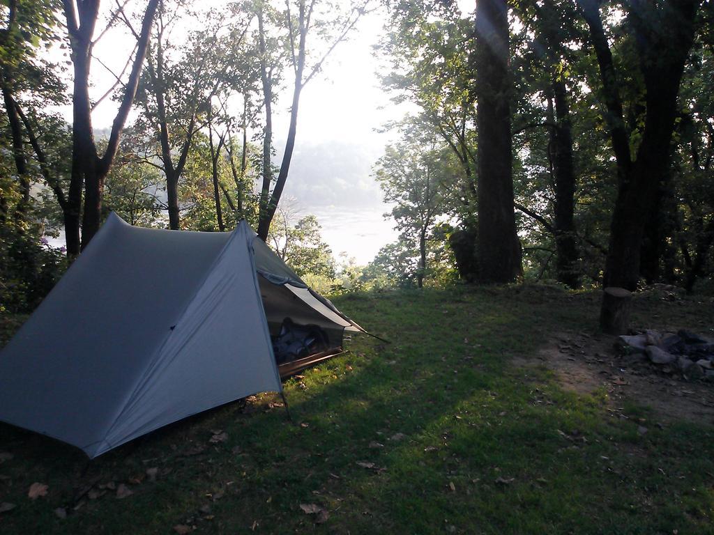 Hi-Harpers Ferry Hostel & Campground Knoxville Экстерьер фото