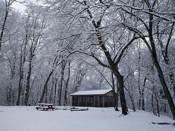 Hi-Harpers Ferry Hostel & Campground Knoxville Экстерьер фото